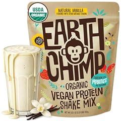 EarthChimp Organic Vegan Protein Powder