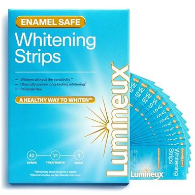 teeth whitening strips