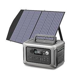 ALLPOWERS R600 Portable Power Station with Solar Panel