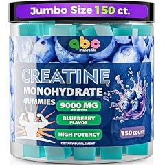 NEWOLITE Creatine Monohydrate Gummies 9000mg