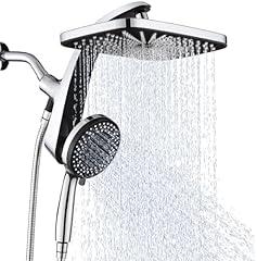 High Pressure Rain Shower Head Combo