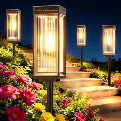 ELECLINK Solar Pathway Lights Outdoor
