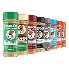 Dan-O's Seasoning Variety Pack 8 Bottle Set