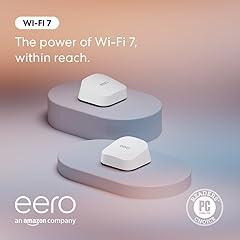 Amazon eero 7 Dual-Band Mesh Wi-Fi Router