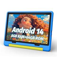 URAO Kids Android 14 Tablet 10 inch