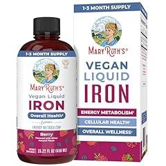 MaryRuth Organics Liquid Iron Supplement