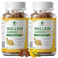 Lukaree Mullein Gummies for Respiratory and Immune Support