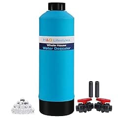 H&G Lifestyles Salt-Free Water Softener System