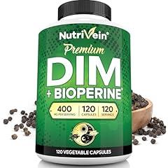 Nutrivein DIM Supplement 400 mg with Bioperine