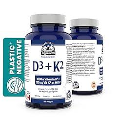 Summit Supplements Vitamin D3 K2 Softgels