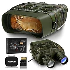 Night Vision Binoculars JStoon Compact for Wildlife