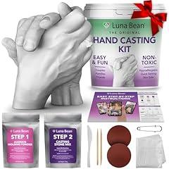 Luna Bean Couples Hand Casting Kit