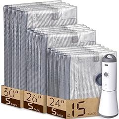 Vacbird Travel Vacuum Bags with Pump