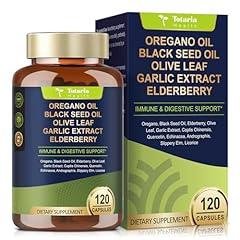 Totaria Oregano & Black Seed Oil Supplement