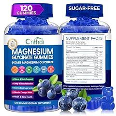 Magnesium Glycinate Gummies 600mg