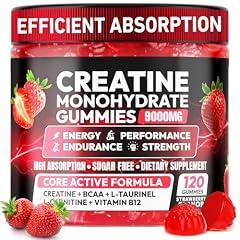 Creatine Monohydrate Gummies