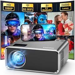 FUDONI 4K WiFi Bluetooth Projector