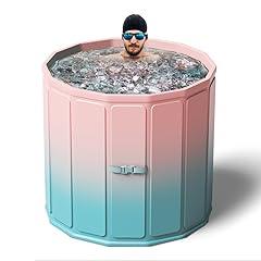Binecer Foldable Ice Bath Tub 77 Gal