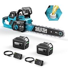 Seesii 40V Cordless Chainsaw
