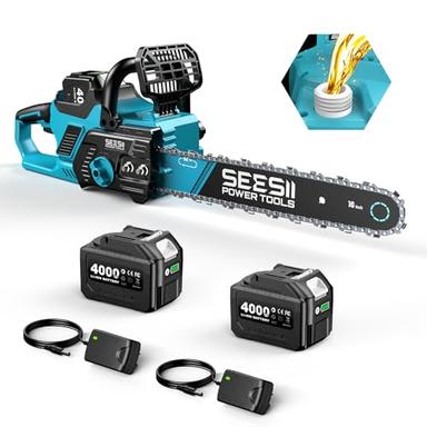 electric chainsaw