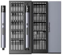 Soleilwear Electric Precision Screwdriver Set