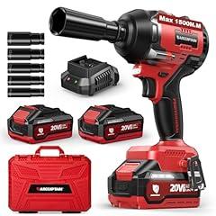 ARCCAPTAIN Cordless High Torque Impact Wrench