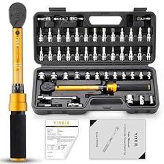 YIYEIE Master Bike Torque Wrench Set 50Pcs