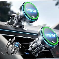 LISEN Qi2 25W MagSafe Car Charger