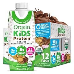 Orgain Organic Kids Chocolate Protein Shake