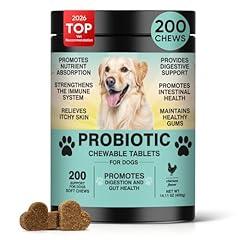 Probiotics Digestive Health Chews for Dogs