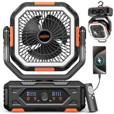 camping fan
