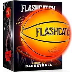 FlashCatch Light Up Glow Basketball