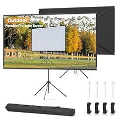 Truesee 100 Inch Outdoor Projector Screen