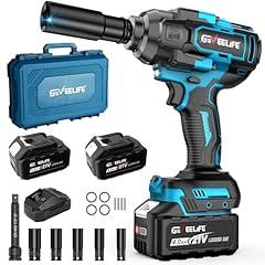 GEVEELIFE Cordless Impact Wrench 900Ft-lbs 21V
