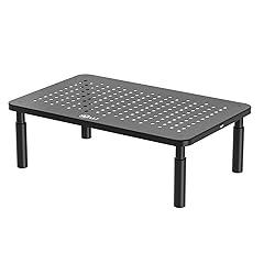 WALI Adjustable Monitor Stand with Storage