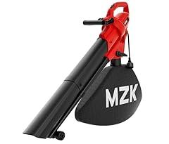 MZK 3-in-1 Electric Leaf Blower and Vacuum