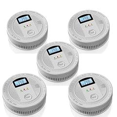 5 Pack Combo Smoke and CO Detector