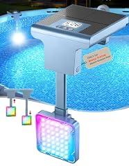 LightHacker Solar Pool Lights with Thermometer
