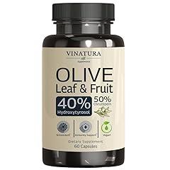 VINATURA Olive Leaf Extract Supplement
