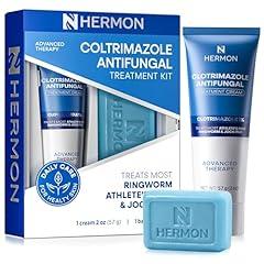 Hermon Antifungal Treatment Cream & Soap Kit