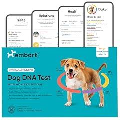 Embark Breed & Health Kit - Dog DNA Test