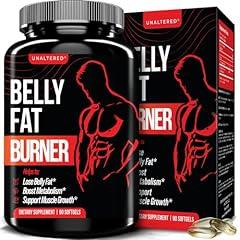 Unaltered Belly Fat Burner for Men