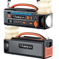 Aaoyun Portable Power Station 296Wh Solar Generator