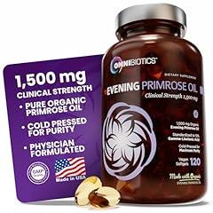 OmniBiotics Organic Evening Primrose Oil 1,500 mg
