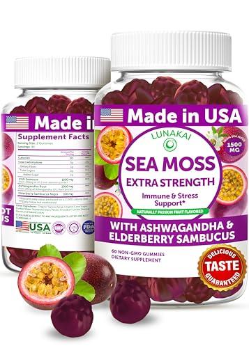 Sea Moss Gummies