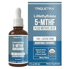 Organic Methyl Folate & B12 Liquid