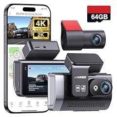 FAIMEE 4K Dual Dash Cam with GPS