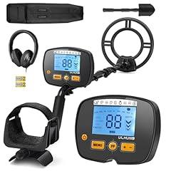 ULHUND Upgraded Metal Detector for Adults