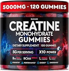 Creatine Monohydrate Gummies Complex 5000 MG