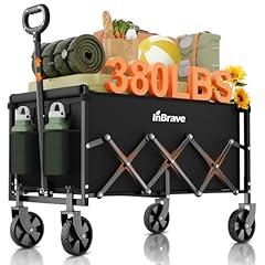 InBrave Collapsible Wagon with All-Terrain Wheels